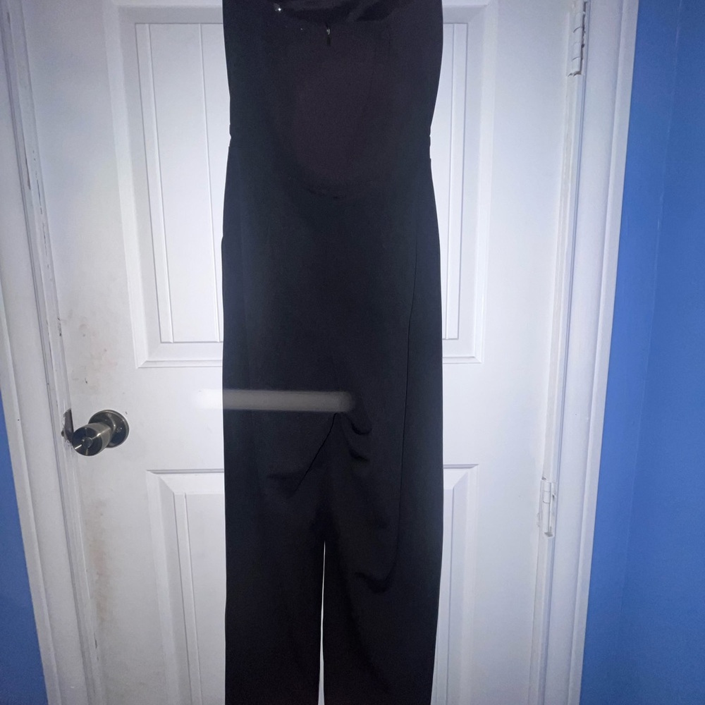 Entro Black Wide Leg Jumpsuit